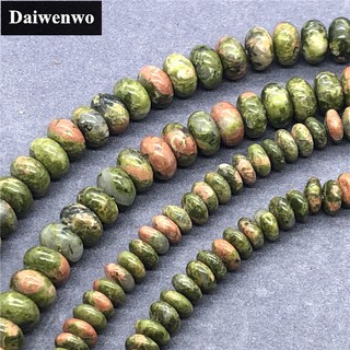 Dây hạt xâu chuỗi đá tự nhiên 3*6mm 5*8mm làm đồ trang sức