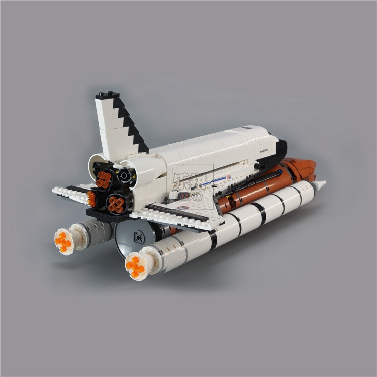 Đồ chơi Lắp ghép Mô hình Shuttle Adventure Xếp hình Cuộc Thử Nghiệm Phóng Tàu Vũ Trụ Lepin 16014 King 83014