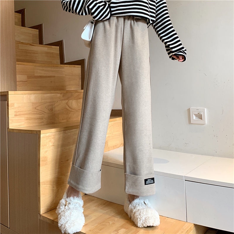 Quần Dài Ống Rộng Thời Trang Hàn Quốc