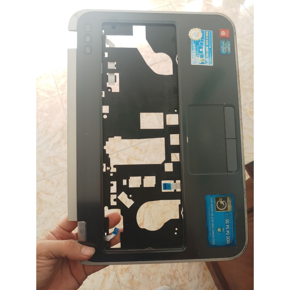 XÁC LAPTOP DELL 5420 INSPIRON (Mặt A, C,D, cáp màn hình, trục, cáp nguồn Laptop )