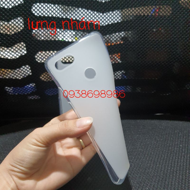 ốp lưng google pixel 3 / pixel 3 xl nhám viền trong bảo vệ máy