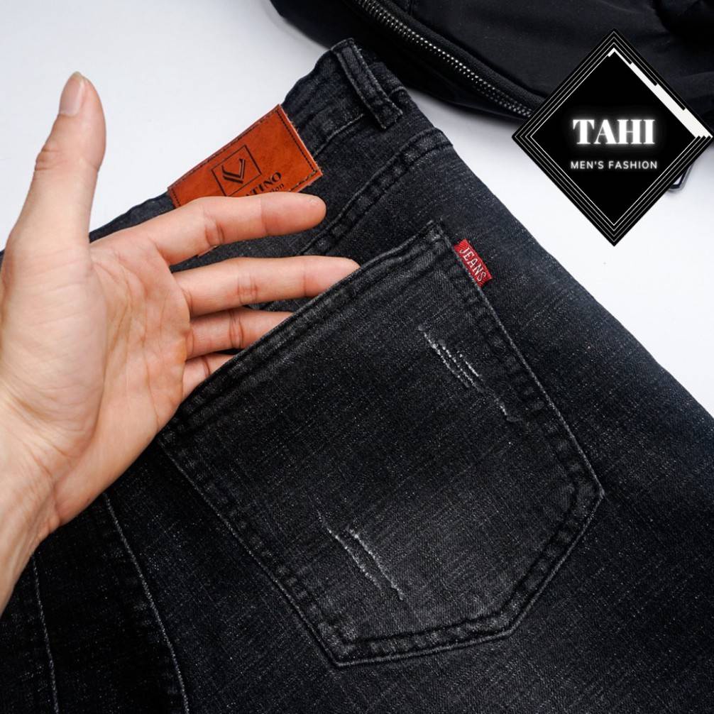 Quần Jean Nam Cao Cấp VNXK VERATINO Quần Bò Nam Đẹp Vải Không Phai | BigBuy360 - bigbuy360.vn