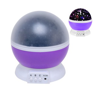 Đèn 3D LED chiếu sao