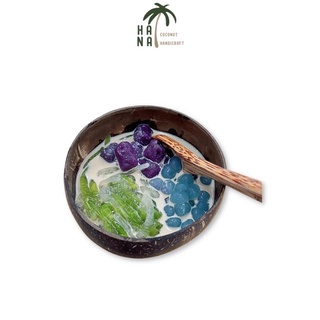 Tô gáo dừa có đế size trung đường kính 11-13cm