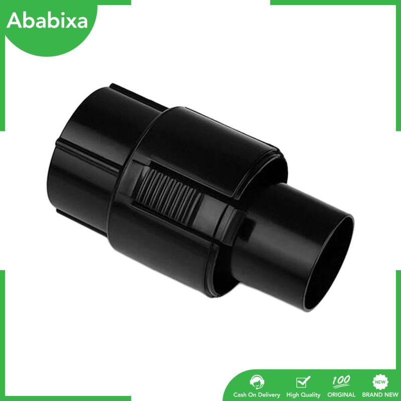 1 Đầu Nối Ống Hút Bụi Màu Đen 35mm / 40mm Chất Lượng Cao