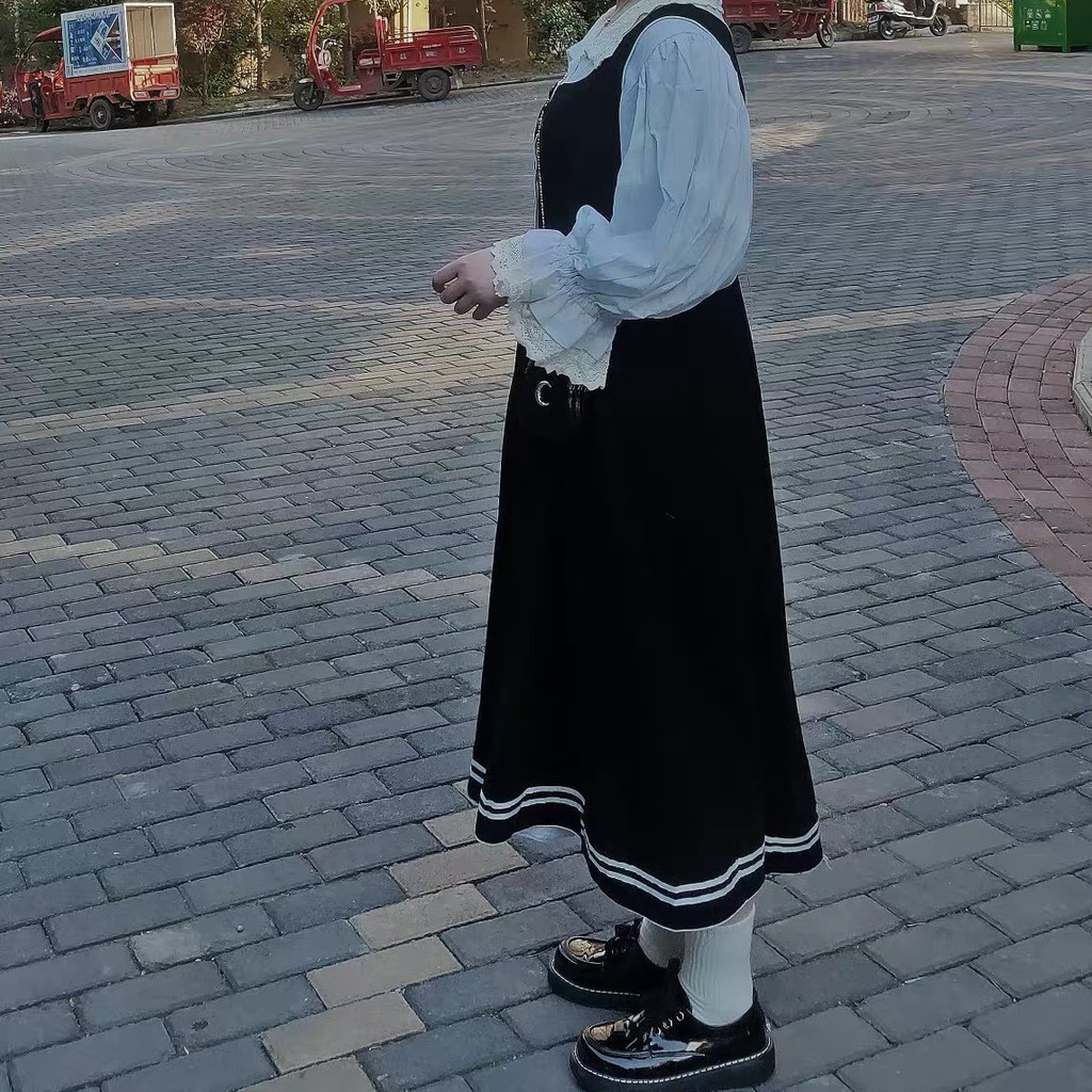 [ORDER] Giày nữ/ Oxford nữ mũi tròn da bóng vintage | BigBuy360 - bigbuy360.vn