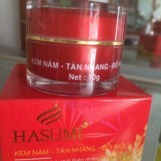 Kem nám tàn nhang đồi mồi hasumi 10g