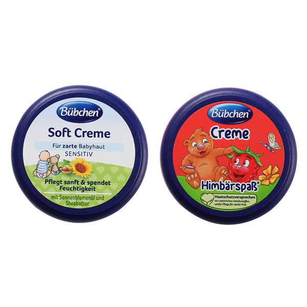 Kem Dưỡng Nẻ Bubchen Soft Creme Của Đức 20Ml