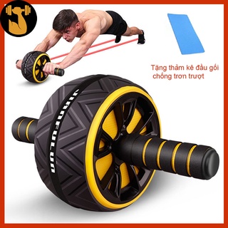 Con lăn tập bụng 1 bánh cao cấp giảm mỡ bụng hiệu quả tại nhà