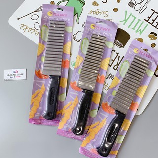 Dao lượn sóng tạo hình củ quả chế biến ăn dặm Kiwi
