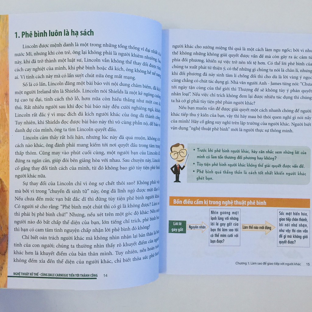 Sách - Nghệ Thuật Xử Thế - Cùng Dale Carnegie Tiến Tới Thành Công (tặng kèm bookmark + móc khóa)