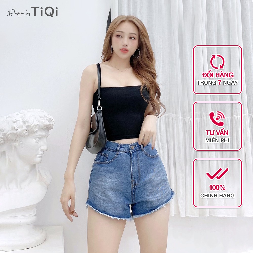 Quần short jean nữ TiQi Jeans S1-451