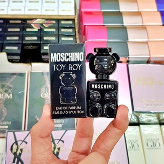Nước hoa Moschino Toy Boy EDP 5ml - đen