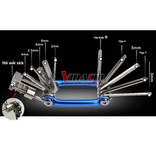 BỘ LỤC LĂNG GẬP 10 CÁI