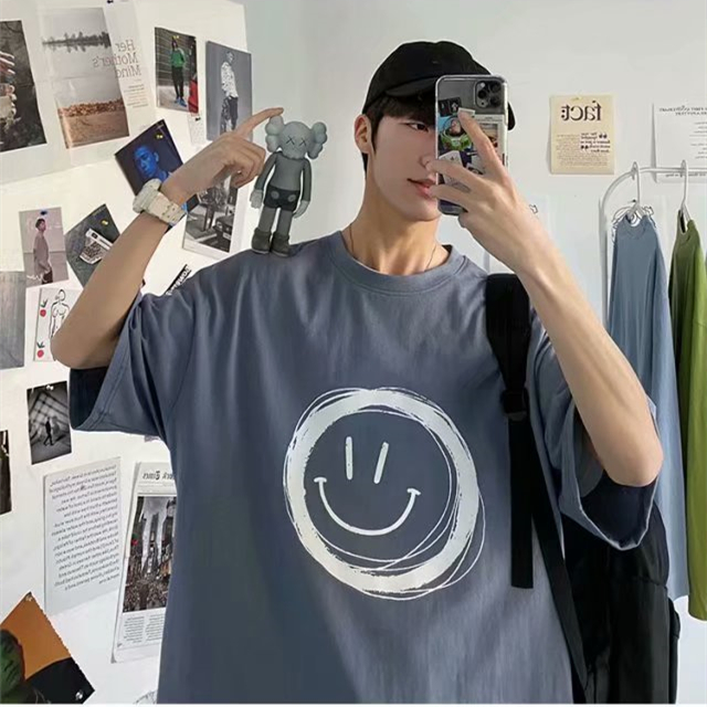 Áo Thun Ngắn Tay Form Rộng Phong Cách Năng Động Trẻ Trung Dành Cho Nữ Size M-8Xl