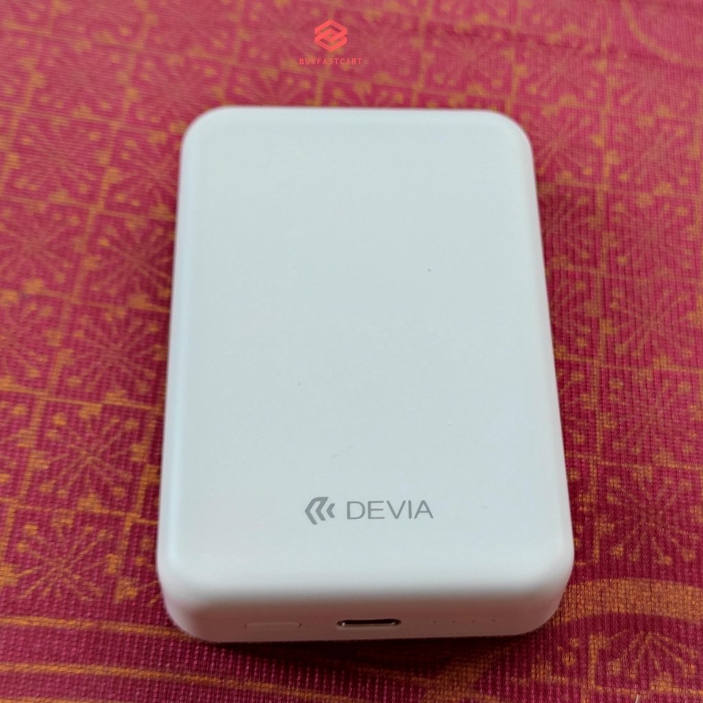 Pin Sạc Dự Phòng Không Dây Buyfastcart K3 10.000mAh Công Suất 15W - Hàng chính hãng