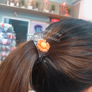 🌻 Kẹp gấp 3R hình hoa cúc