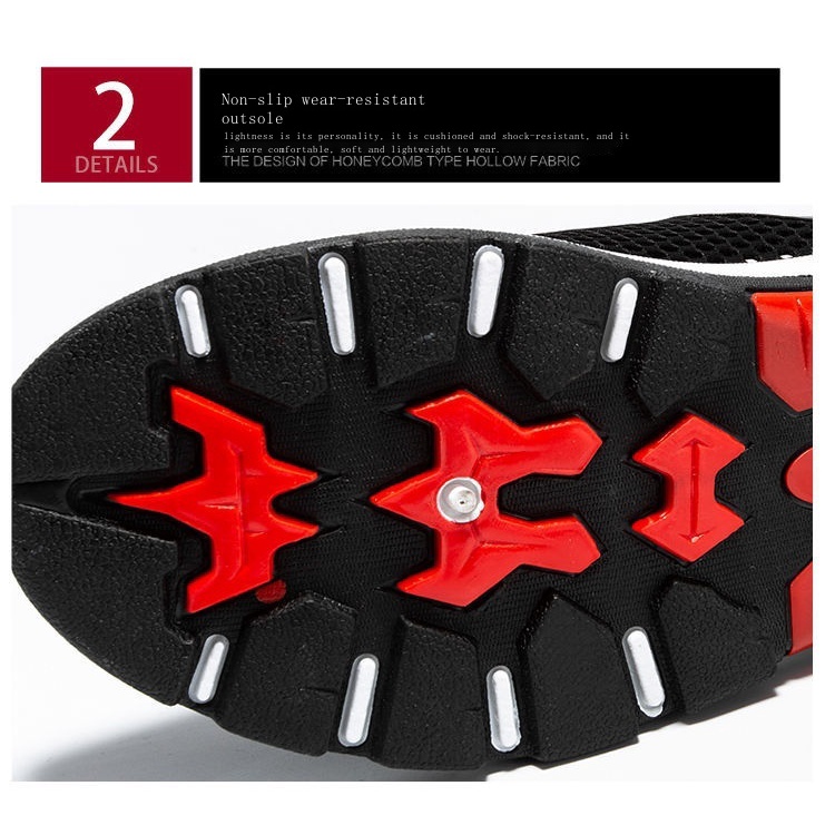 Giày Thể Thao Lưới Thoáng Khí Phong Cách Hàn Quốc Dễ Phối Đồ Thời Trang Xuân Hè Mới Cho Nam