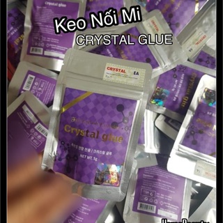Keo nối Mi Tím CRYSTAL GLUE