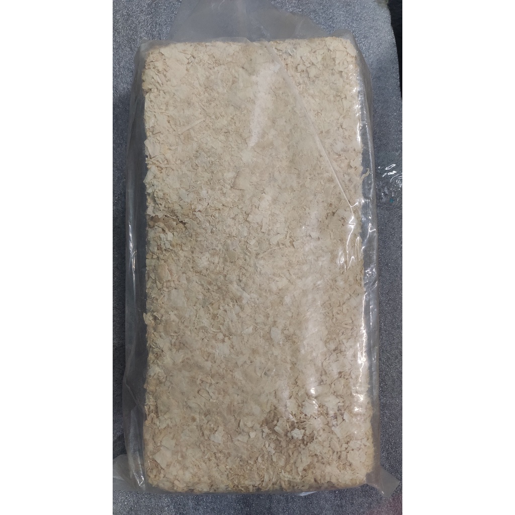 Mùn Cưa Lót Sàn Cho Hamster Thú Nhỏ Nén Khối 1Kg