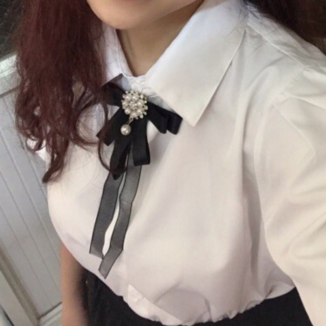 🎀 Nơ Cài Áo, Cài Cổ Áo Somi 🎀