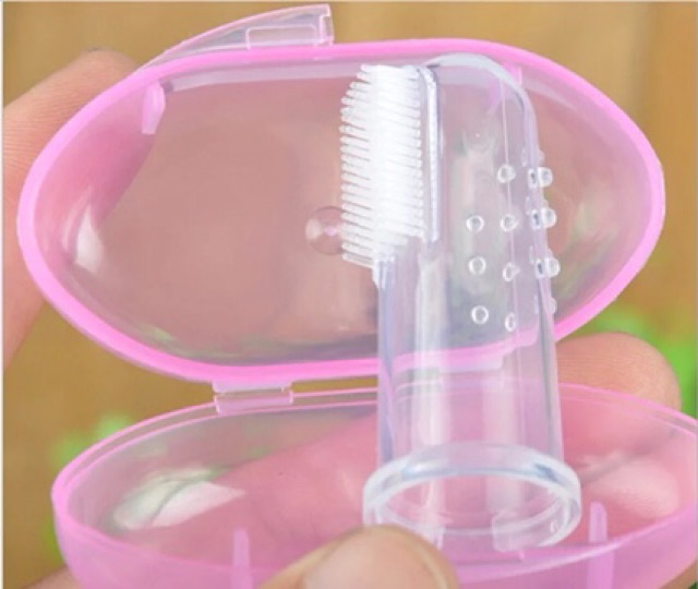 Rơ lưỡi silicon cho bé