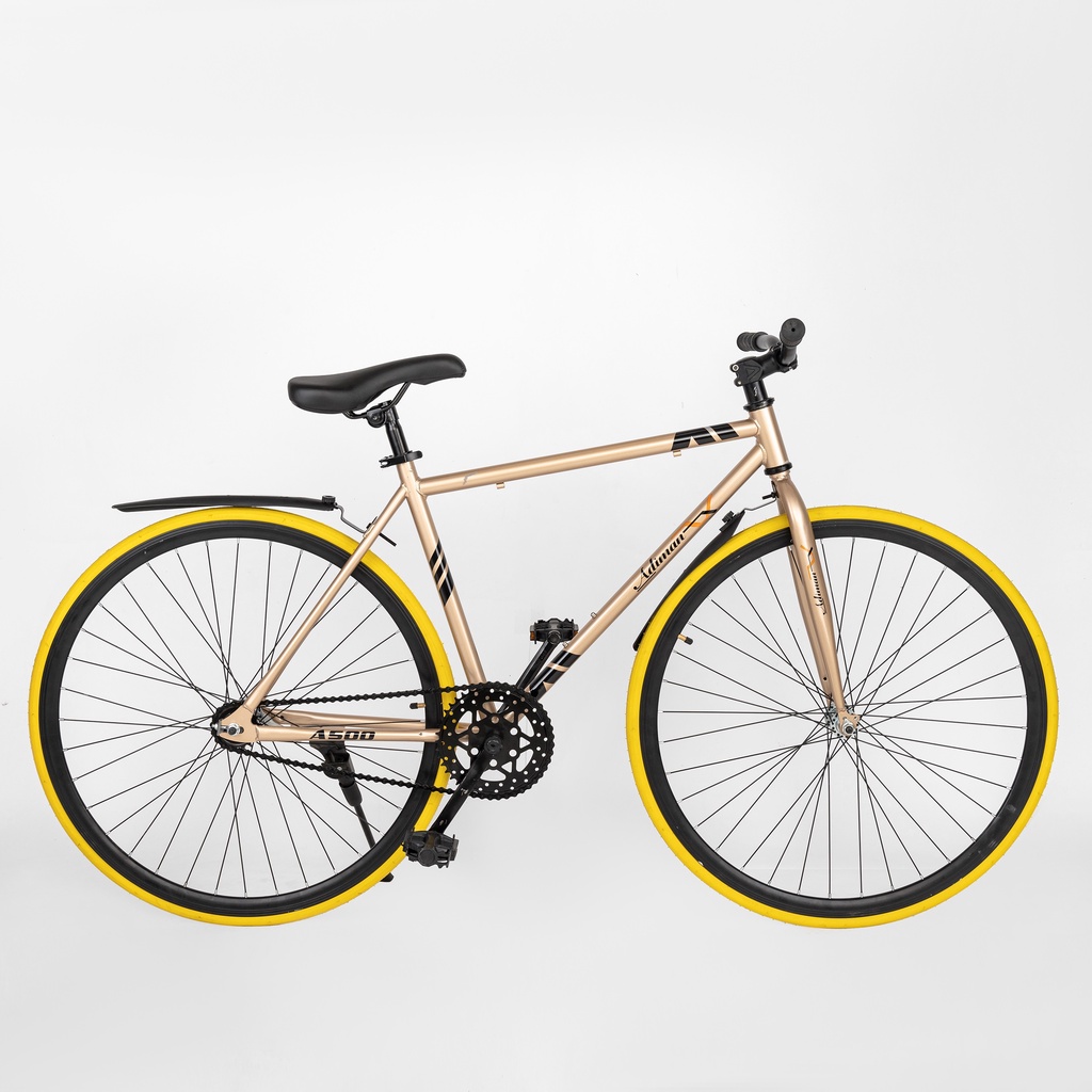Xe Đạp Fixed Gear Adiman Mẫu Mới Năng Động, Trẻ Trung, Mang Đậm Phong Cách Cá Nhân