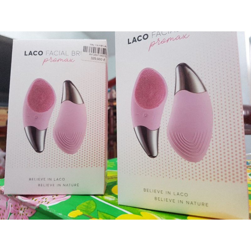 combo 3 máy rửa mặt laco
