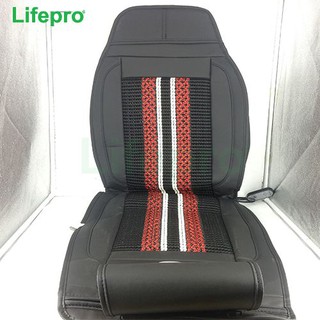 Đệm ghế làm mát và massage ô tô l267-cs đen