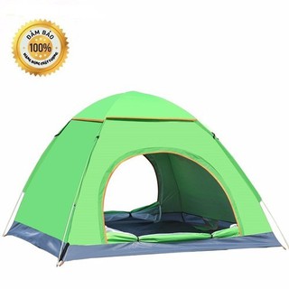 Lều cắm trại tự bung loai 2 -3 người và 4-6 người chống nước chống tia tử ngoại