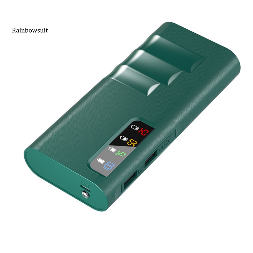 Sạc Dự Phòng Mini Hai Chiều Có Đèn LED Tiện Dụng Mang Theo Du Lịch