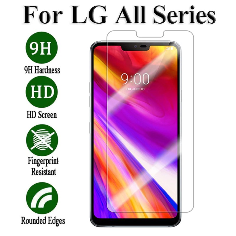 Miếng Dán Kính Cường Lực Cho LG G7 ThinQ - Glass