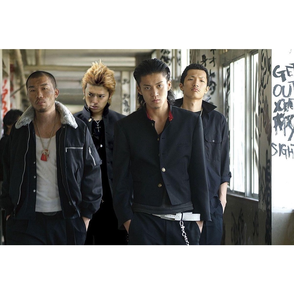 Áo Vest Gakuran Dáng Crop Phong Cách Nhật Bản | BigBuy360 - bigbuy360.vn