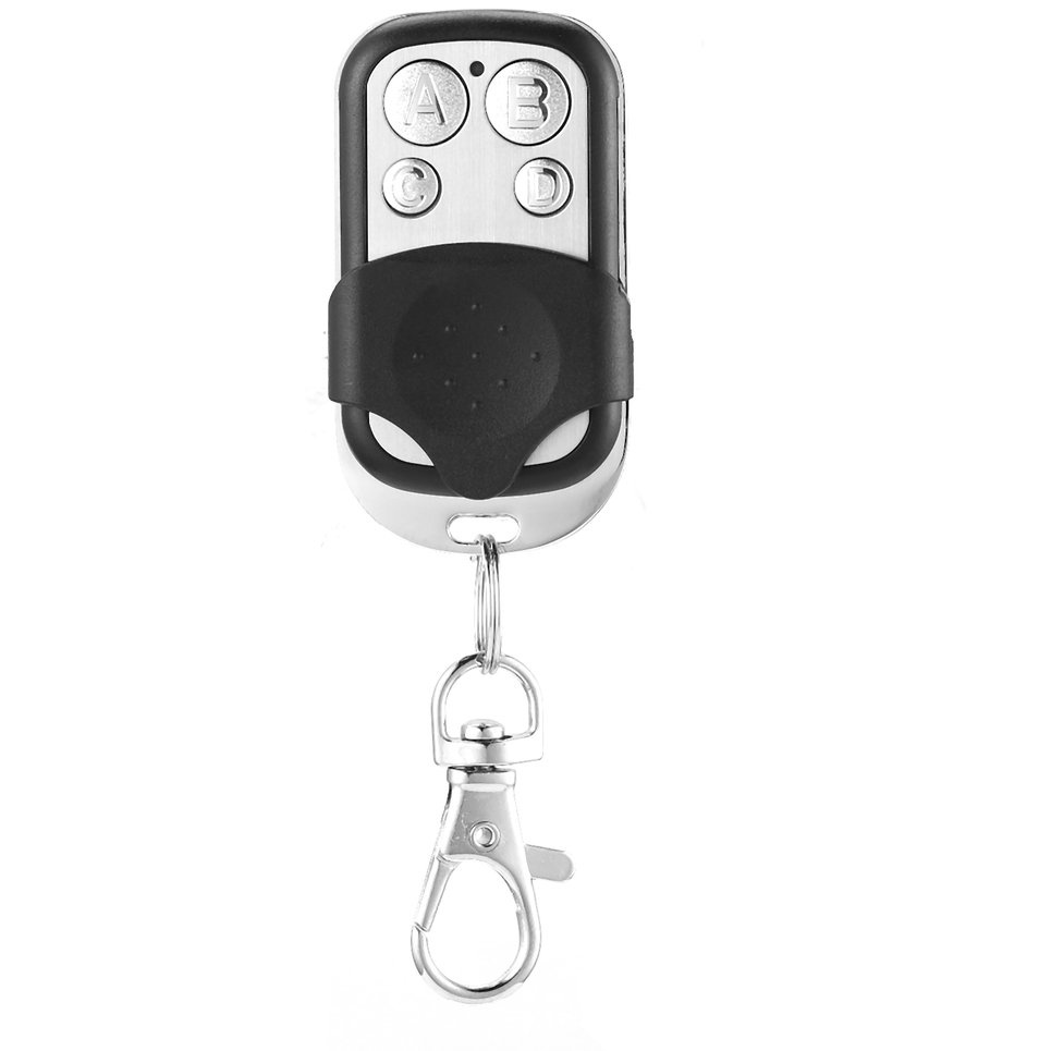Universal Cloning Key Fob Remote Control RF for Garage Door Gate Car Copy Code