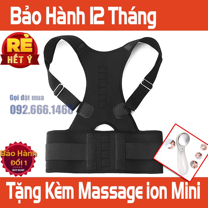 ĐAI CHỐNG GÙ LƯNG Vai CẢI THIỆN CỘT SỐNG [BH: 12 Tháng]