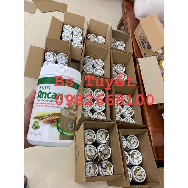 Thùng 6 lọ Nutri Ancan- Thực dưỡng miễn dịch- 350k/ hũ 400gr