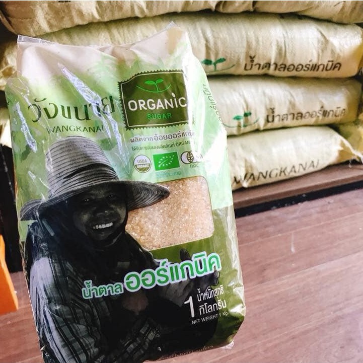 Đường Mía Thô Hữu Cơ Wangkanai Thái Lan ( Date 2023) | BigBuy360 - bigbuy360.vn