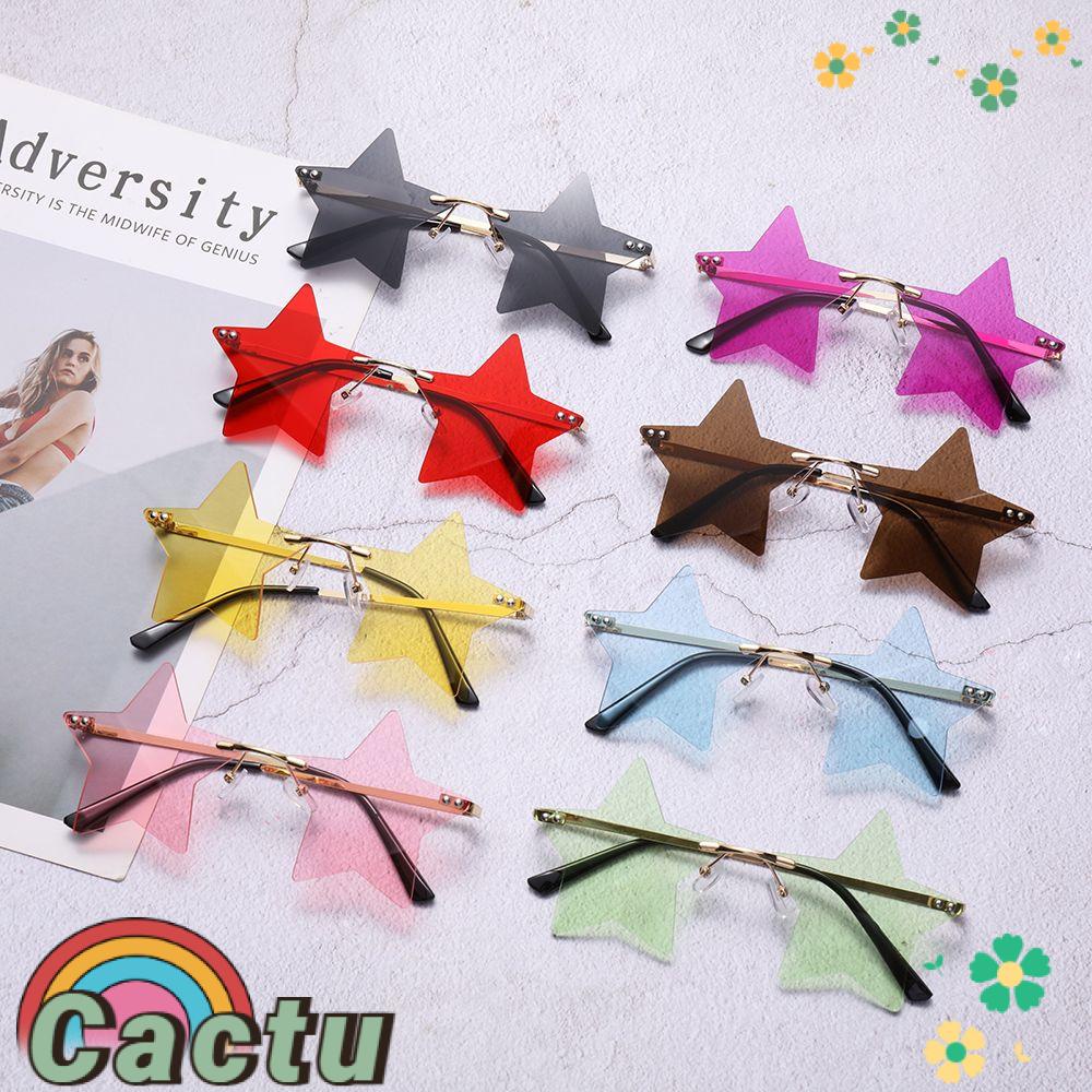 Kính Mát Hình Ngôi Sao Dễ Thương Dành Cho Nữ Và Nam