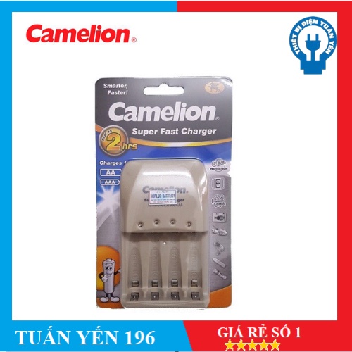 Bộ sạc Camelion BC-0905 A, sạc Pin AA AAA 0905A, sạc nhanh