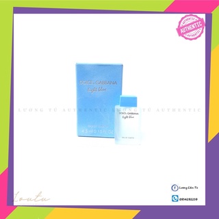 Nước hoa Dolce&Gabbana Light Blue 4.5Ml