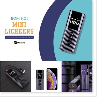 Bơm hơi mini licheers: thiết bị must-have của mọi gia đình hiện đại