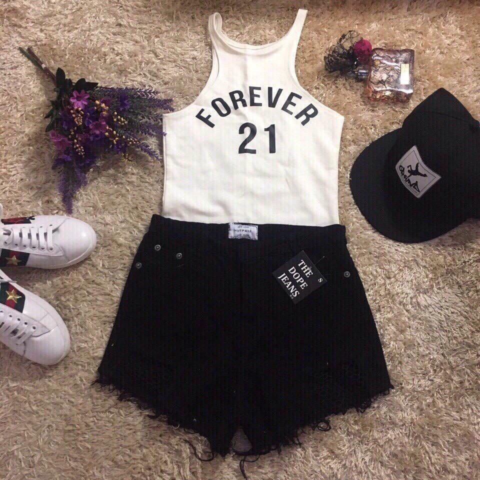 Quần Short Kaki Giả Rách Có Đủ Size Tùy Chọn