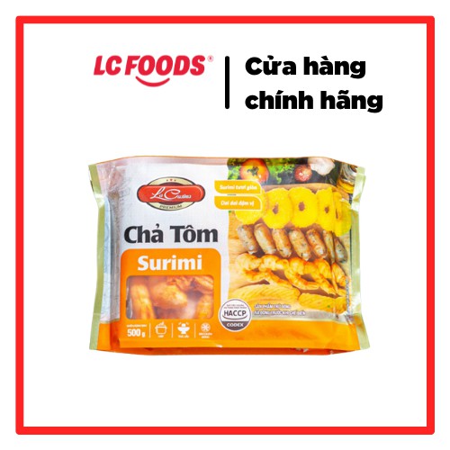 CHẢ TÔM SURIMI 500GR