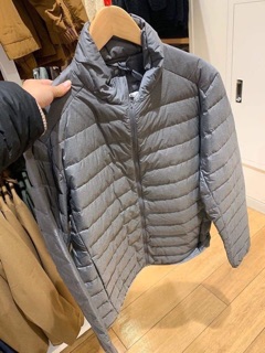 Áo lông vũ nam uniqlo nhật auth