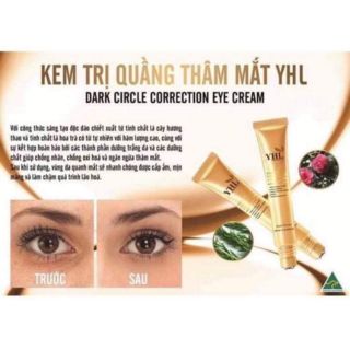 Kem trị thâm quầng mắt YHL 20g - Australia