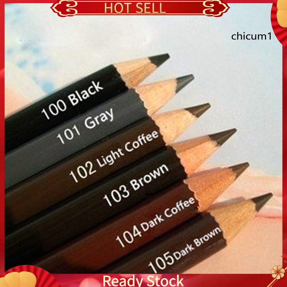 [Hàng mới về] Bút chì kẻ lông mày trang điểm chống thấm nước cao cấp