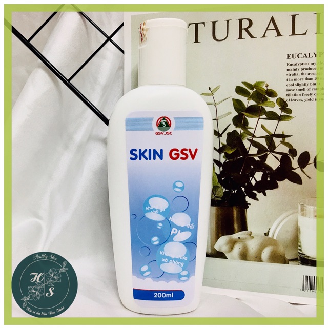 SỮA RỬA MẶT SKIN GSV 200mL  - MỌI LOẠI DA