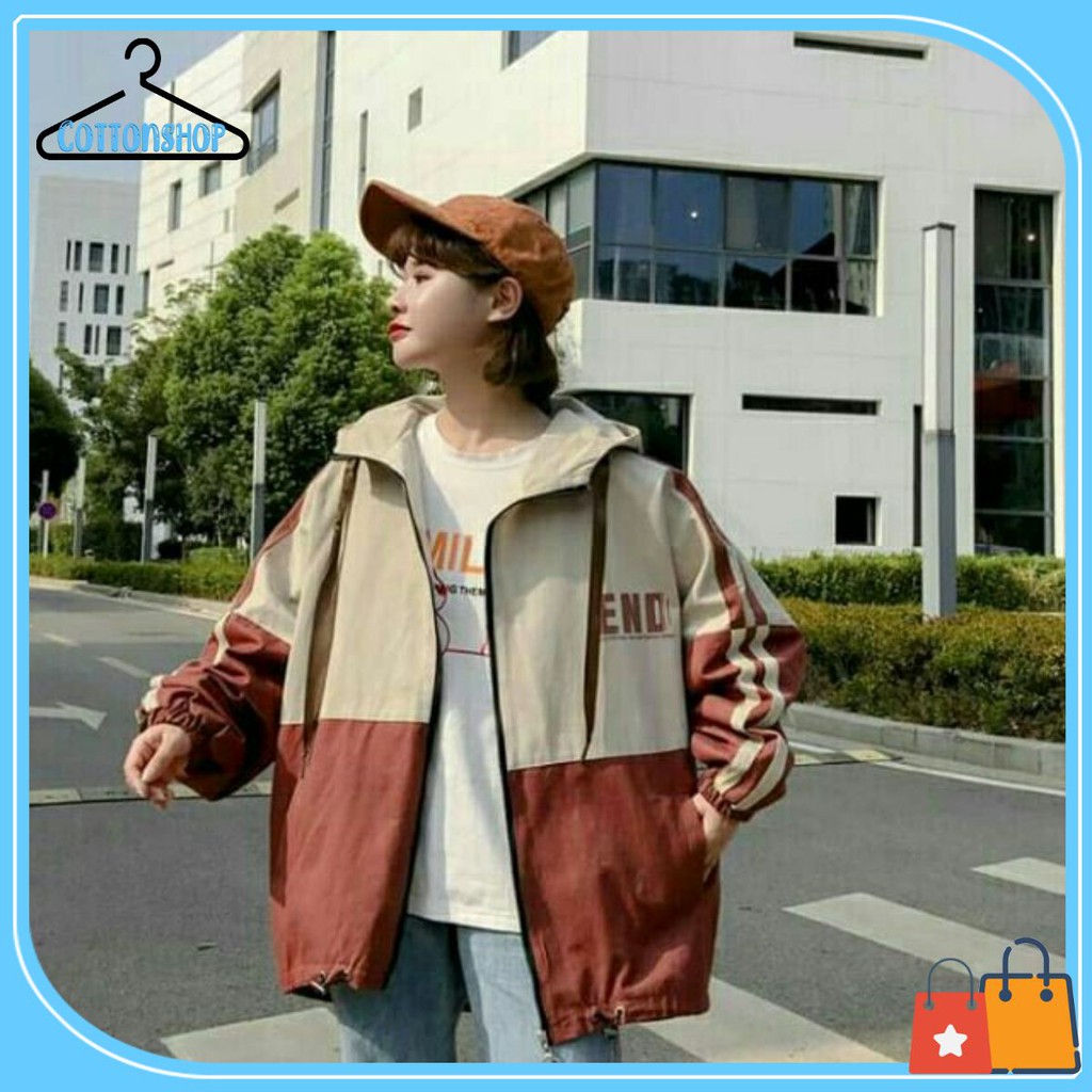 [Mã WASTMAY giảm 15% tối đa 30K đơn 150K] [Giá siêu rẻ] Áo khoác kaki END form rộng, túi trong