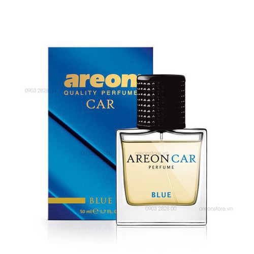 Nước hoa ô tô Areon Car Blue Perfume 50ml - Areon16