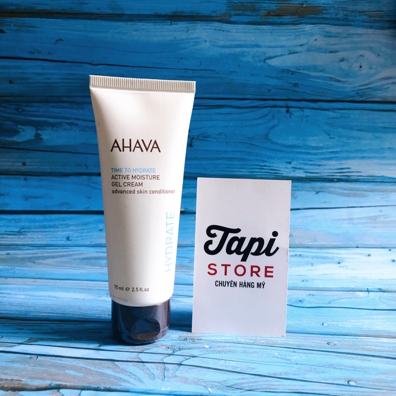 Kem dưỡng Ahava Active Moisture Gel Cream
